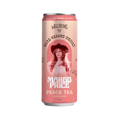 Margo Price Seltzer 5mg THC/5mg CBD - 4 pack