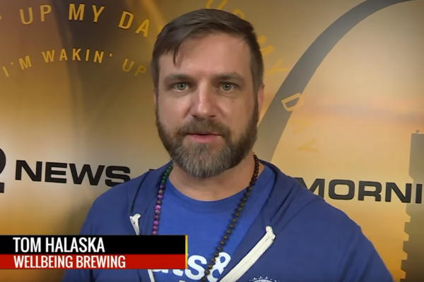 WELLBEING BREWING’S BRAND ALCHEMIST ROCKS THE MORNING NEWS