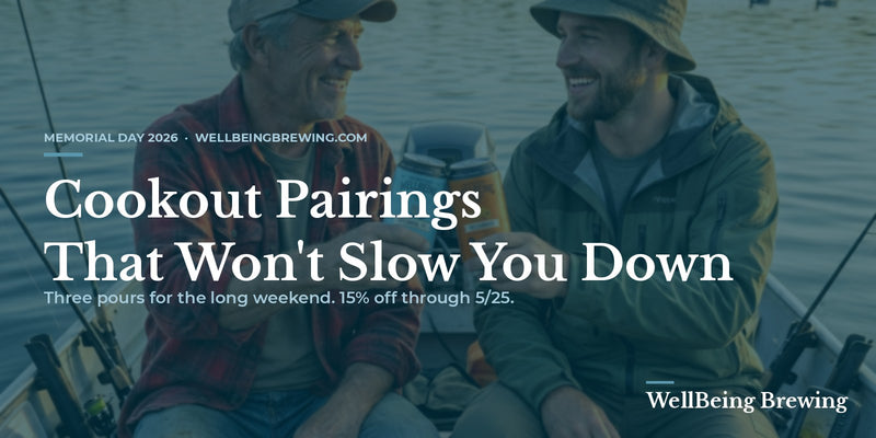 Cookout Pairings That Won't Slow You Down
