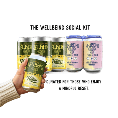 The WellBeing Social Kit (CBD) – Curated for those who enjoy a mindful reset.