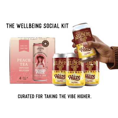 The WellBeing Social Kit (THC) – Curated for taking the vibe higher.