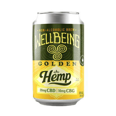 Golden Hemp 20mg CBD/10mg CBG - 4 pack