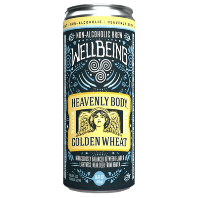 Wellbeing Heavenly Body Golden Wheat, 4 Pack