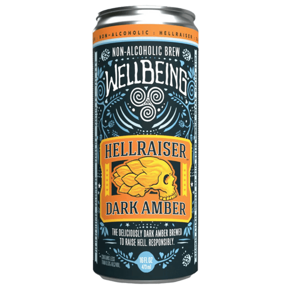 Wellbeing Hellraiser Dark Amber, 4 Pack