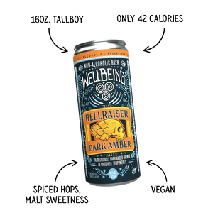 
                  
                    Wellbeing Hellraiser Dark Amber, 4 Pack
                  
                