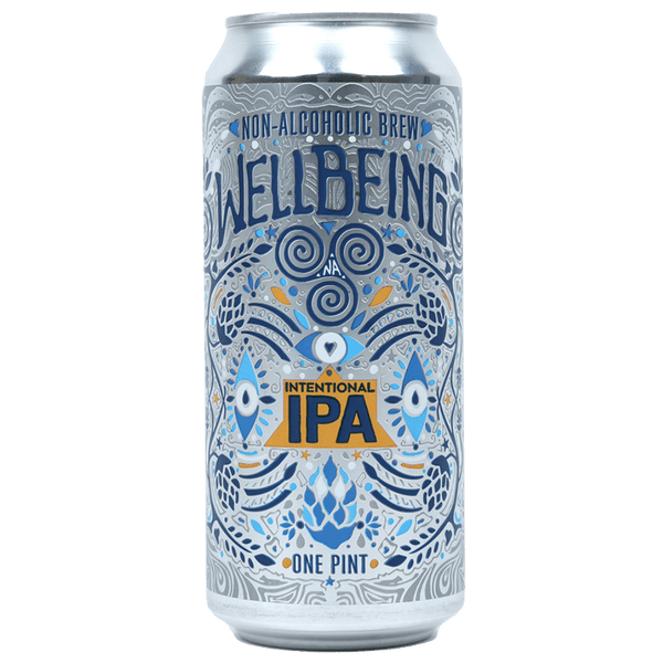 Wellbeing Intentional IPA, 4 Pack