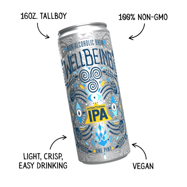 Wellbeing Intentional IPA, 4 Pack