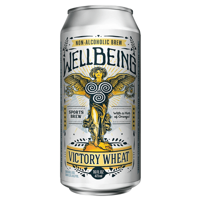 Wellbeing Victory Wheat + Electrolytes, 4 Pack